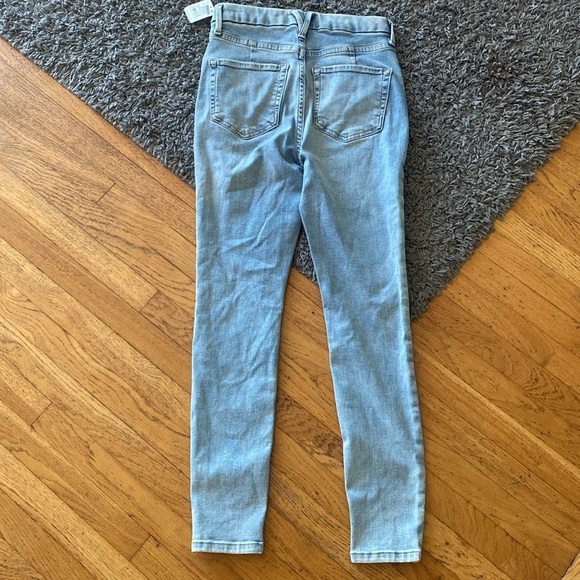 NWT Free People Light Blue Jeans Size 28 - Picture 5 of 12